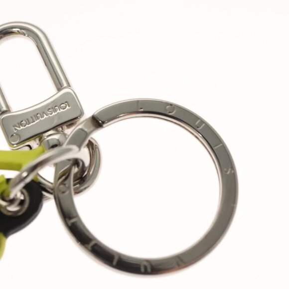 LOUIS VUITTON Monogram Porte Cles LV Scarecrow Charm Yellow - Picture 8 of 10